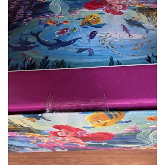 The Little Mermaid 1000 Piece Jigsaw Puzzle Ceaco Disney Princess Ariel NEW - Picture 8 of 8